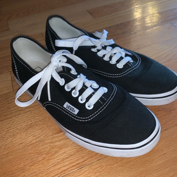 Vans Shoes - Black Vans